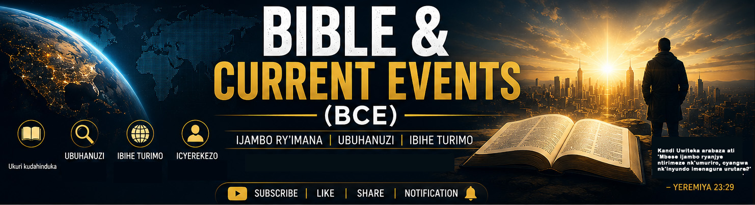 Bible and Current Events